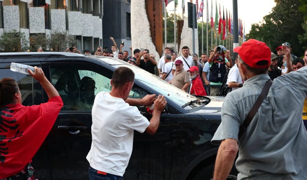 Albania in chaos: Clashes erupt outside parliament over Trump family resort plan