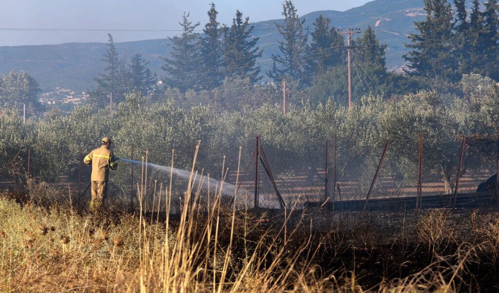 Greece halts foreclosures for wildfire victims for 12 months