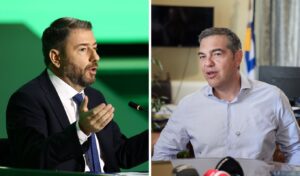 Greek Center-Left in Chaos: PASOK vs ELAS Battle for 2nd Place