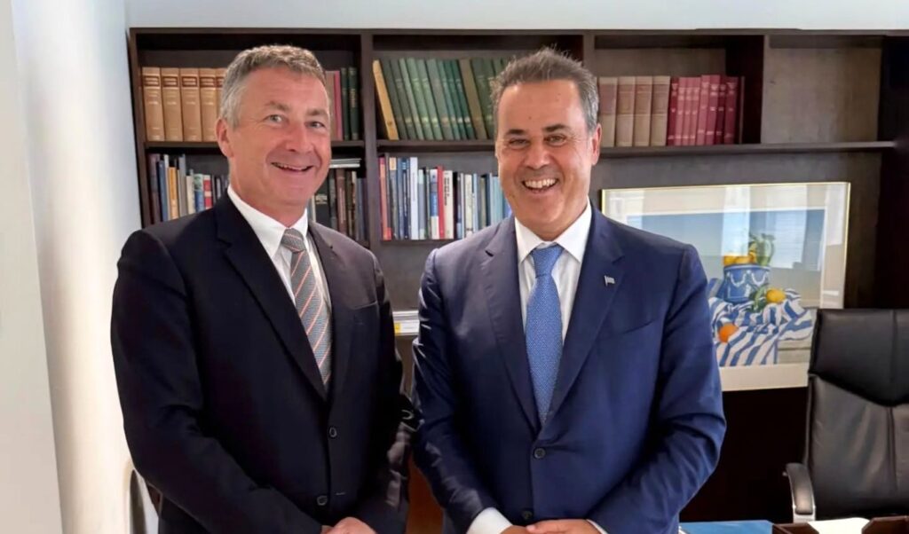 ExxonMobil VP: First offshore exploration drill in Greek waters in nearly four decades
