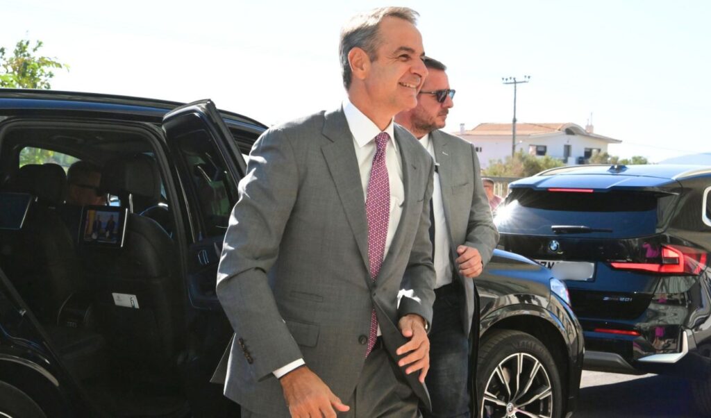 Greece’s PM Mitsotakis in the US: Tech giants, AI leaders & Wall Street meetings