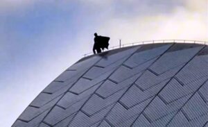 Batman spotted atop Sydney Opera House: the truth behind the viral video