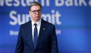 Serbian President Aleksandar Vučić Resigns to Run for Prime Minister