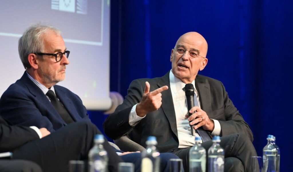Dendias in Brussels: “Turkey is a threat to Greece” — EU defense capabilities on the table