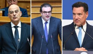 ALCO Poll: Dendias & Pierrakakis top minister rankings — 1 in 2 Greeks fear military incident with Turkey