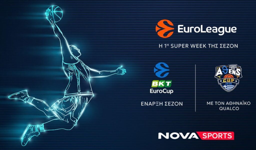 Novasports: EuroLeague’s First “Devil’s Week” & EuroCup Tipoff