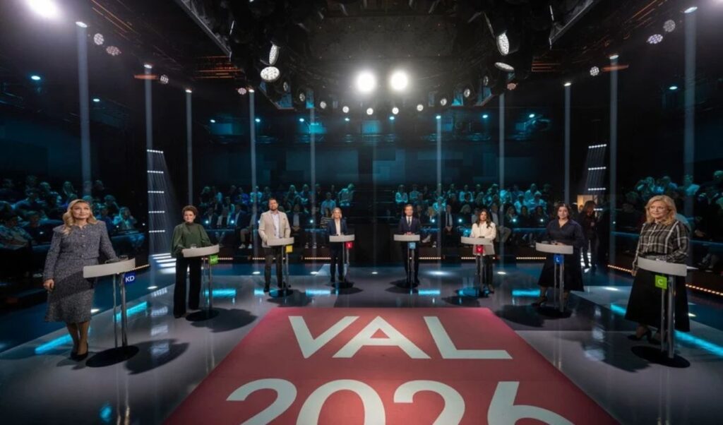 Sweden Elections 2025: Kristersson vs. Andersson as far-right eyes power