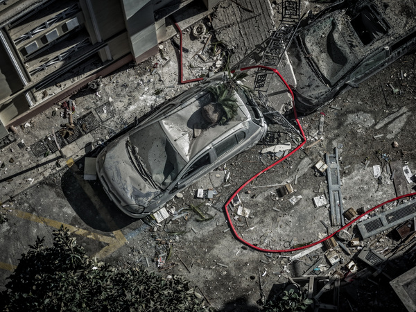 Athens Plaka explosion: Anxiety over six missing persons