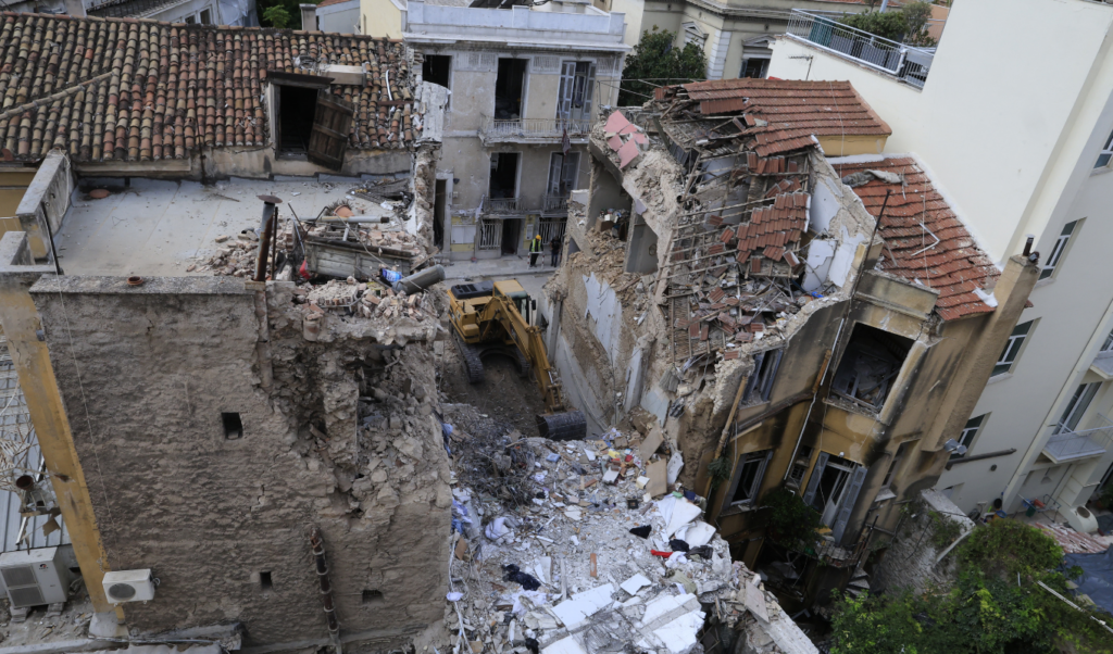 Athens Plaka building explosion: gas leak at 15% concentration triggered deadly blast