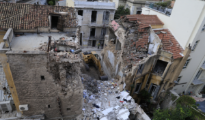 Athens Plaka building explosion: gas leak at 15% concentration triggered deadly blast