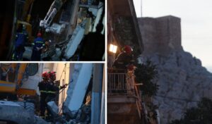 Athens Explosion: One Dead in Plaka Rubble, Five Still Missing
