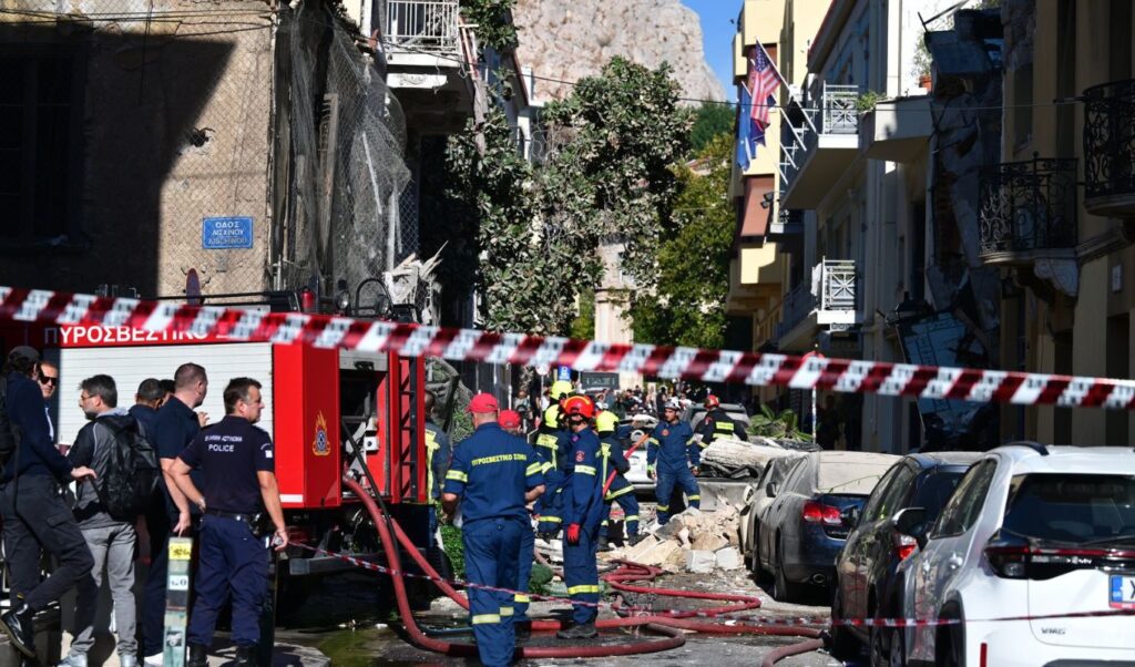 Athens Explosion: “We Thought It Was a Bomb” – Eyewitnesses Describe Plaka Blast (Video)