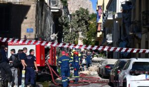 Athens Explosion: “We Thought It Was a Bomb” – Eyewitnesses Describe Plaka Blast (Video)