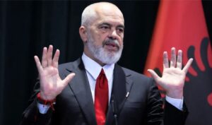 Edi Rama pelted with eggs in New York, fires back at “hysterical hens”