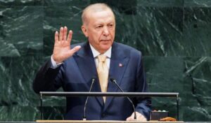 Erdoğan at the UN: Aegean disputes, Cyprus recognition demand
