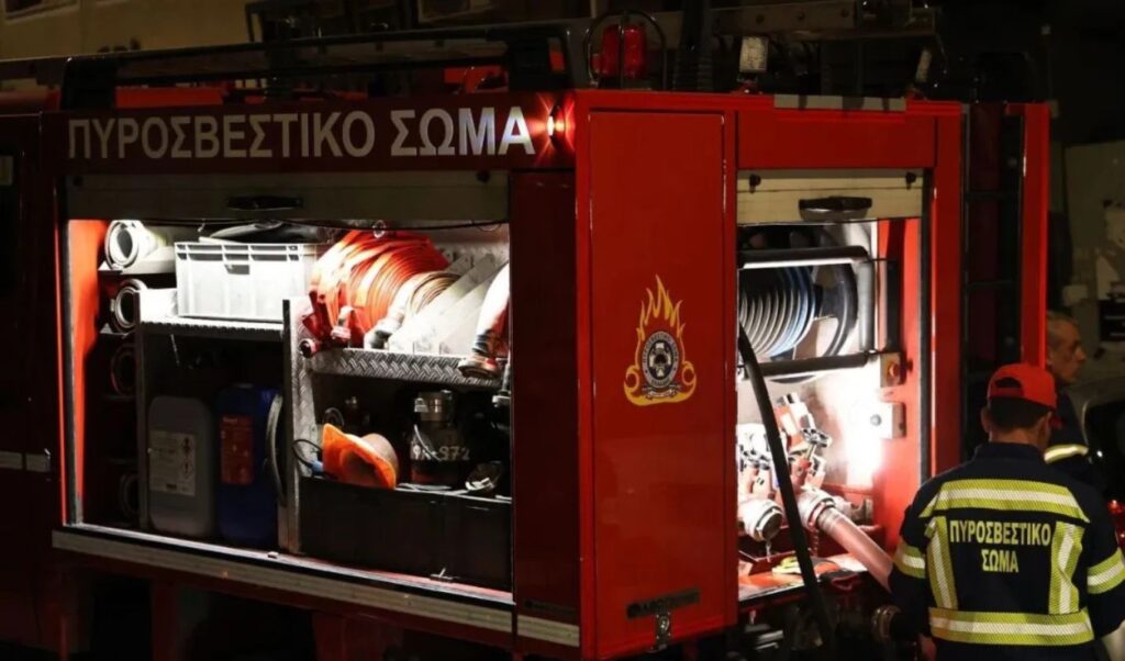 Fire breaks out at Athens café: Building evacuated, traffic disrupted in Nea Ionia