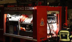 Fire breaks out at Athens café: Building evacuated, traffic disrupted in Nea Ionia