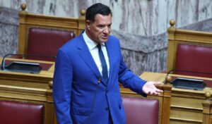Greek Health Minister on unemployment benefits, medical oversight, and fuel prices