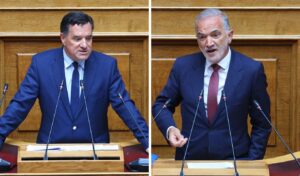 Georgiadis vs. Salmas: Novartis scandal and Samaras party showdown
