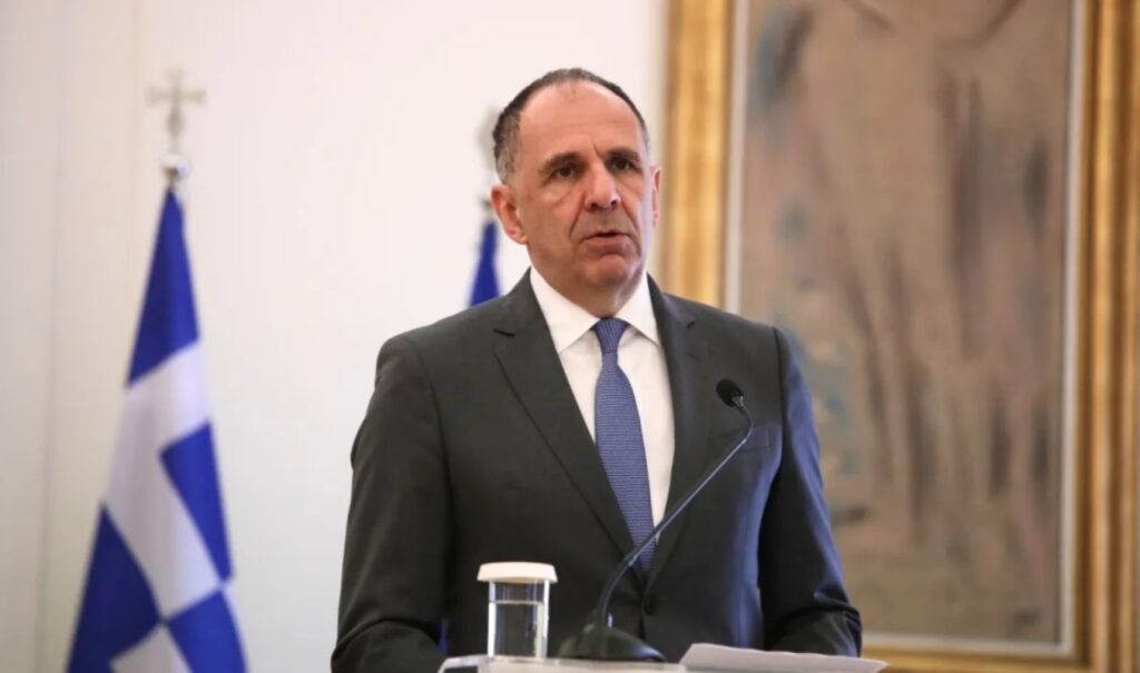 Greek FM Gerapetritis meets Brazil and Eritrea counterparts at UN General Assembly