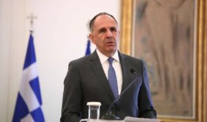 Greek FM Gerapetritis meets Brazil and Eritrea counterparts at UN General Assembly