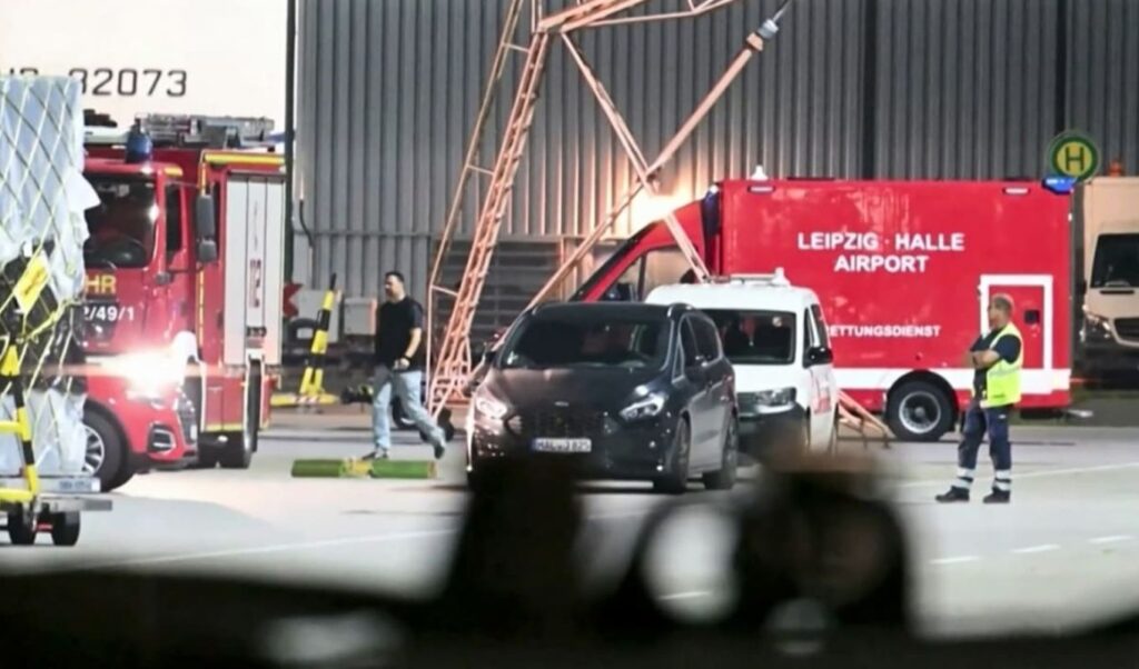 Germany and Russia in Cold War-era tensions after Leipzig hybrid attack