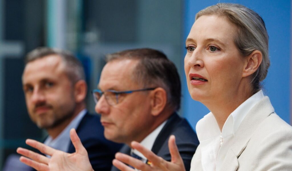 AfD’s New MPs: Ex-Stasi Agent, Adult Film Actor & Far-Right Ties