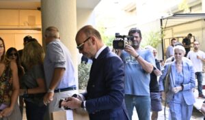 Giorgos Mazonakis: The plasmapheresis timeline and the moment of cardiac arrest (Video)