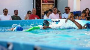 Over 70 children learn to swim in Hydra’s free swimming program
