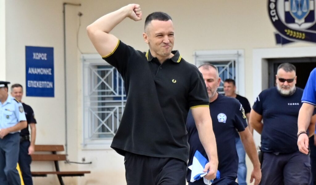 Kasidiaris Released: Can He Run in Greek Elections Until 2033?