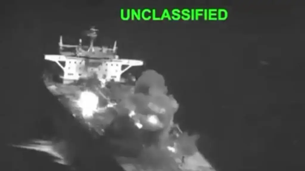 US Strikes Three Iranian Oil Tankers After Ballistic Missile Attack