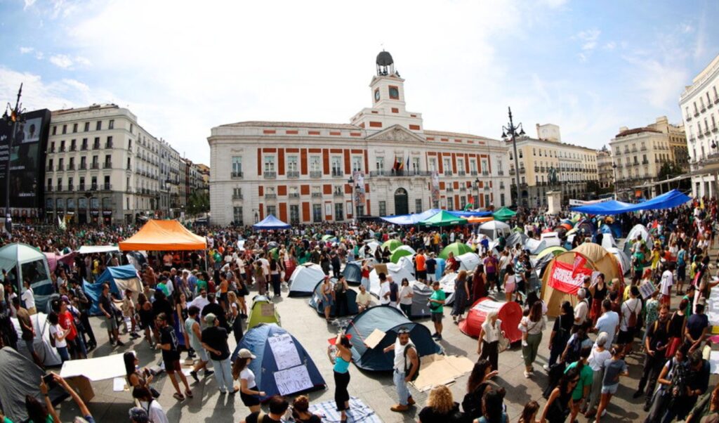 Spain Housing Crisis: Protest Camp in Madrid as Sánchez Vows Action