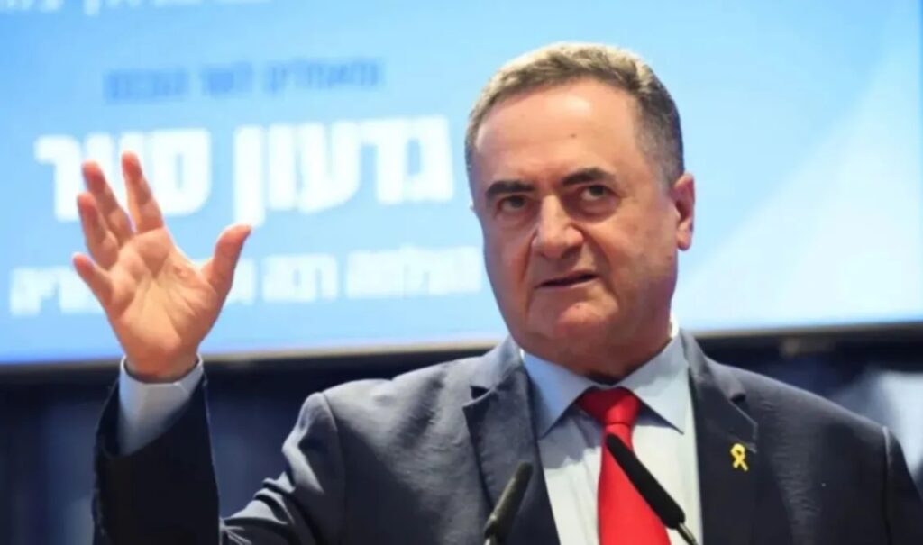 Israel Katz to Erdogan: “Invite Hamas to settle in Antalya”