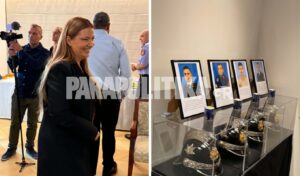 Israel’s ambassador honors Greek firefighters: “We are united”