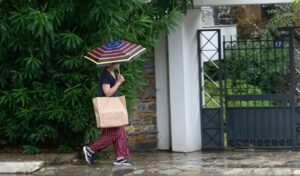 Greece Weather: New Storm System Wednesday, 9,000+ Lightning Strikes Recorded
