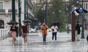 Greece Weather Alert: Orange Warning Issued for Five Regions as Storms Sweep the Country