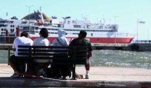 Greece’s Meltemi winds this summer: 16 strong wind days explained