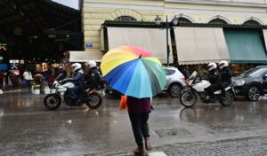 Greece weather: Rain, storms & temperature drop – Weekend deterioration ahead