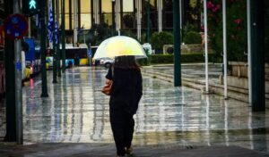 Greece weather: Rain and temperature drop incoming this Sunday