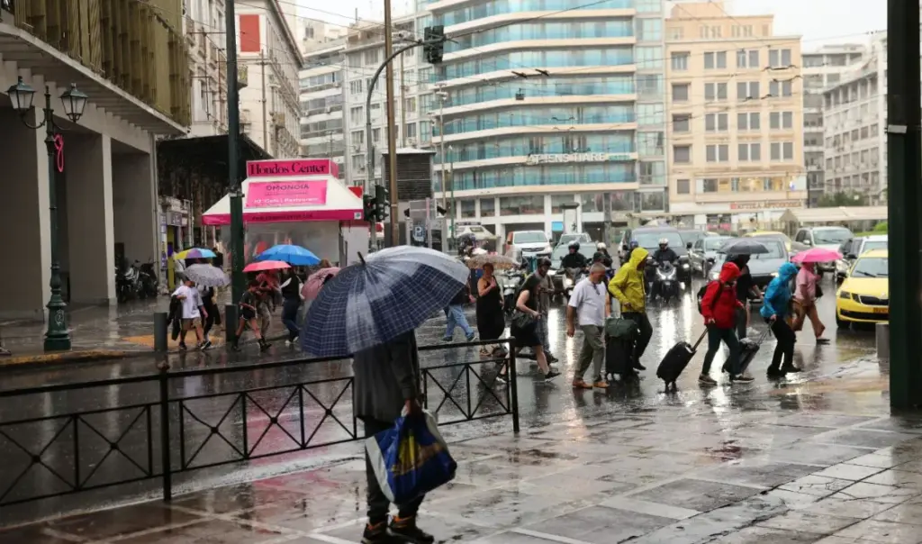 Greece Weather Alert: Heavy Rain and Storms Hit, Athens Forecast