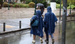 Greece weather: Heavy rain and storms forecast for this weekend