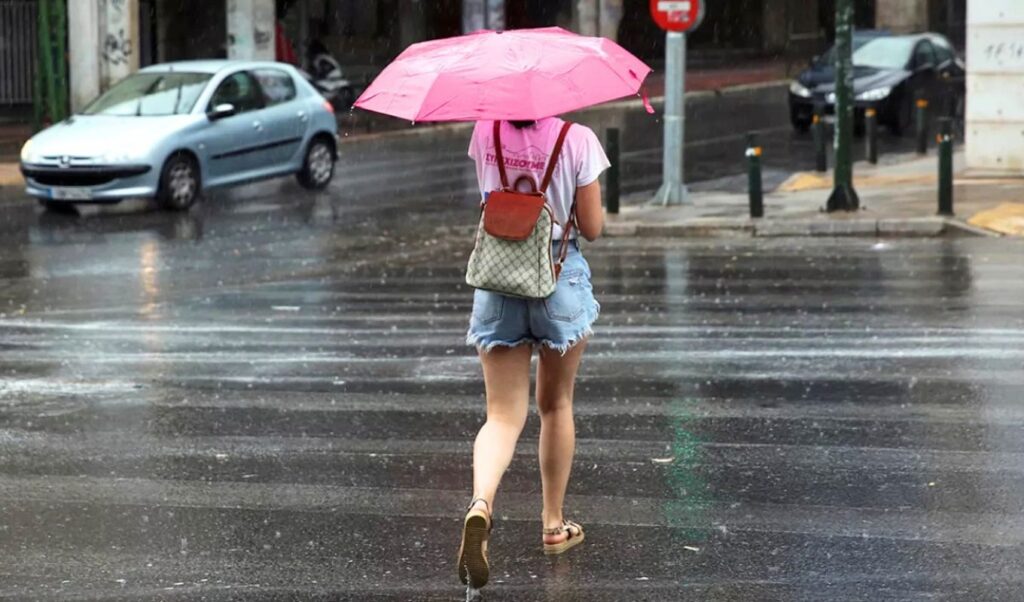 Greece weather forecast: Autumn-like break with rain and temperatures dropping before heat returns