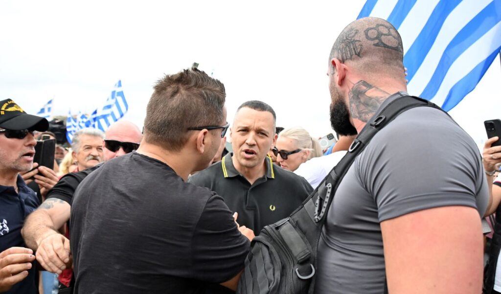 Kasidiaris Released: Can He Run for Office or Start a Party?