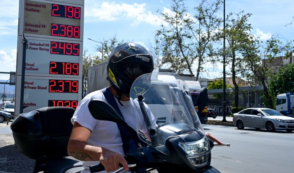 Battle against fuel prices: Greece’s 4-point plan to halt pump price increases