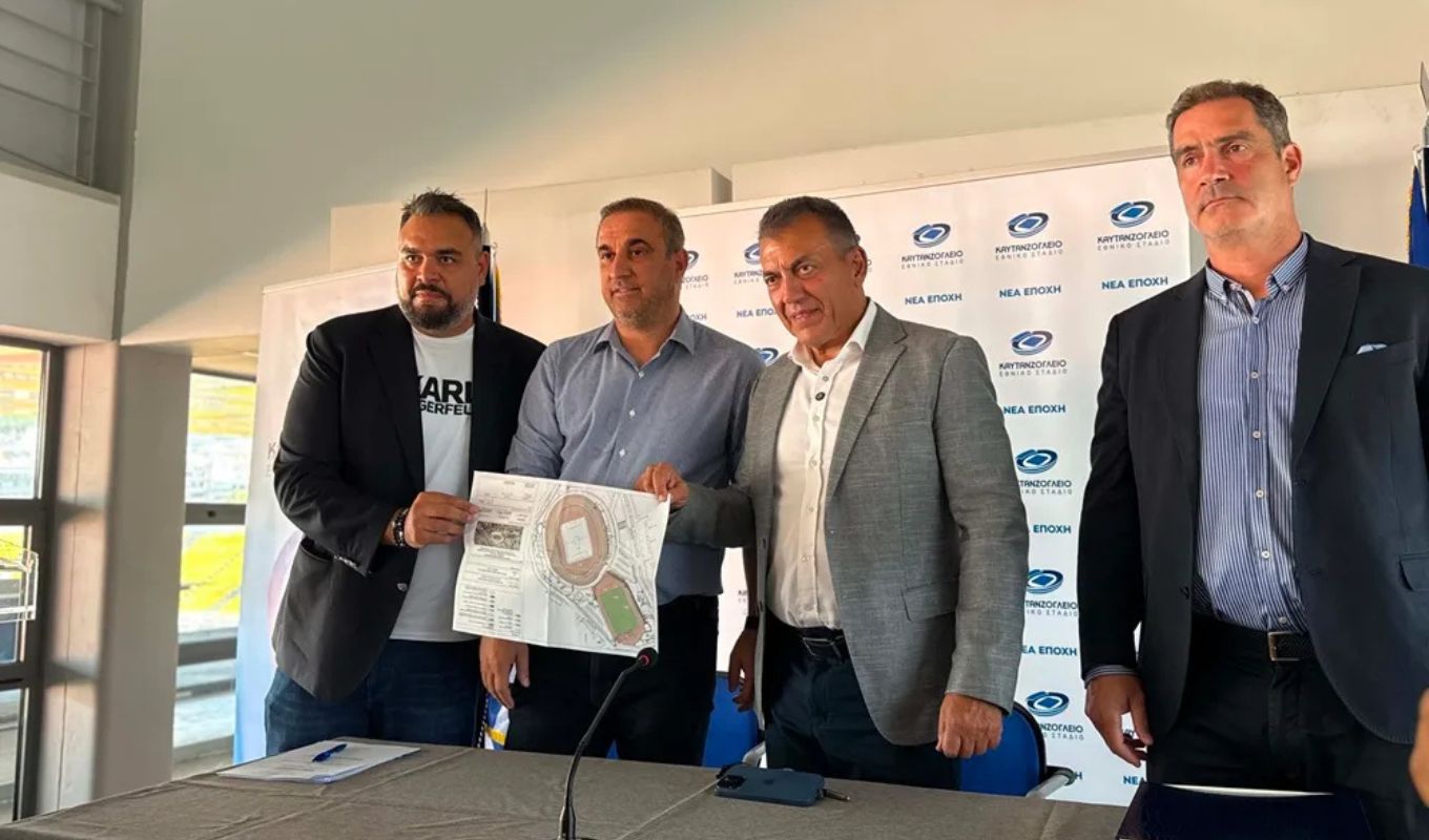 Kaυtanzoglio Stadium: €11.5M upgrade project nears final stage — What it means for Iraklis and PAOK