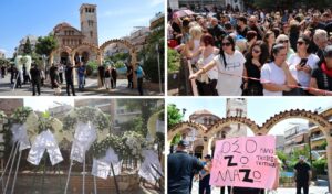 Giorgos Mazonakis: A final farewell with applause and his song “Fevgo gia mena”
