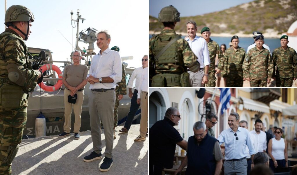 Mitsotakis in Kastellorizo: 37 infrastructure projects and a four-year pledge to transform the island