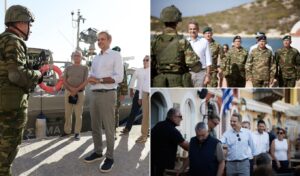 Mitsotakis in Kastellorizo: 37 infrastructure projects and a four-year pledge to transform the island
