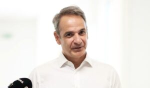 Mitsotakis arrives in Kastellorizo for 83rd Liberation Anniversary