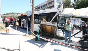 Thessaloniki bus crash: Two scenarios as cameras and GPS hold the answers